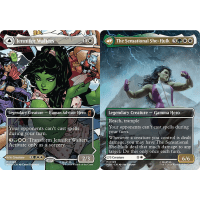 Jennifer Walters // The Sensational She-Hulk